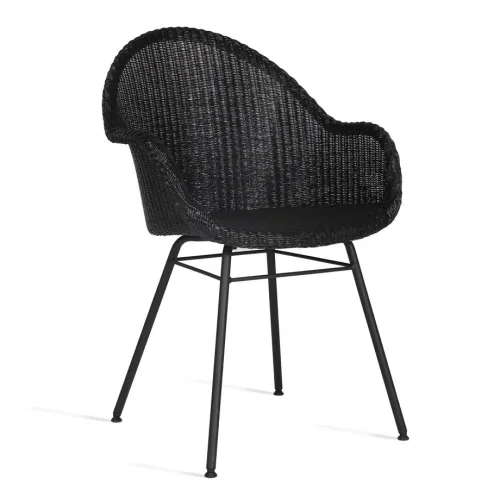 avril hb dining armchair steel a base 01