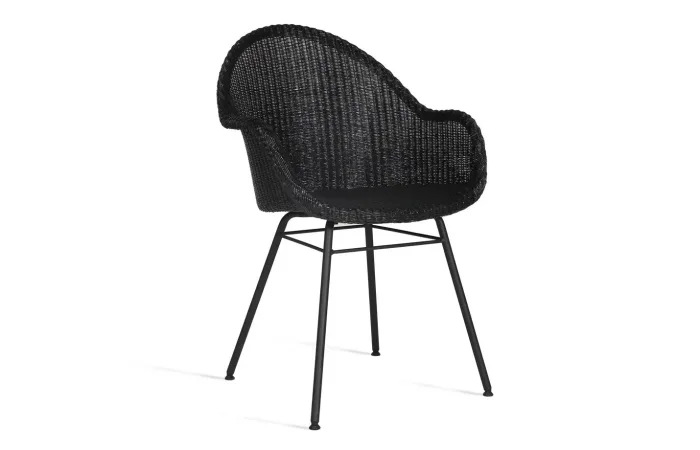 avril hb dining armchair steel a base 01