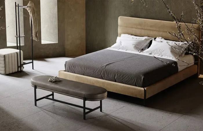 colbert bench with yumi bed 2