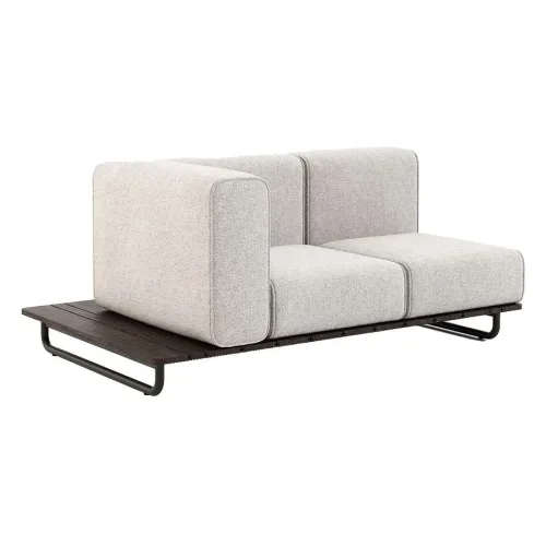 Copacabana sofa with right armrest 1