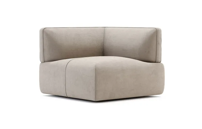 disruption corner module sofa front side