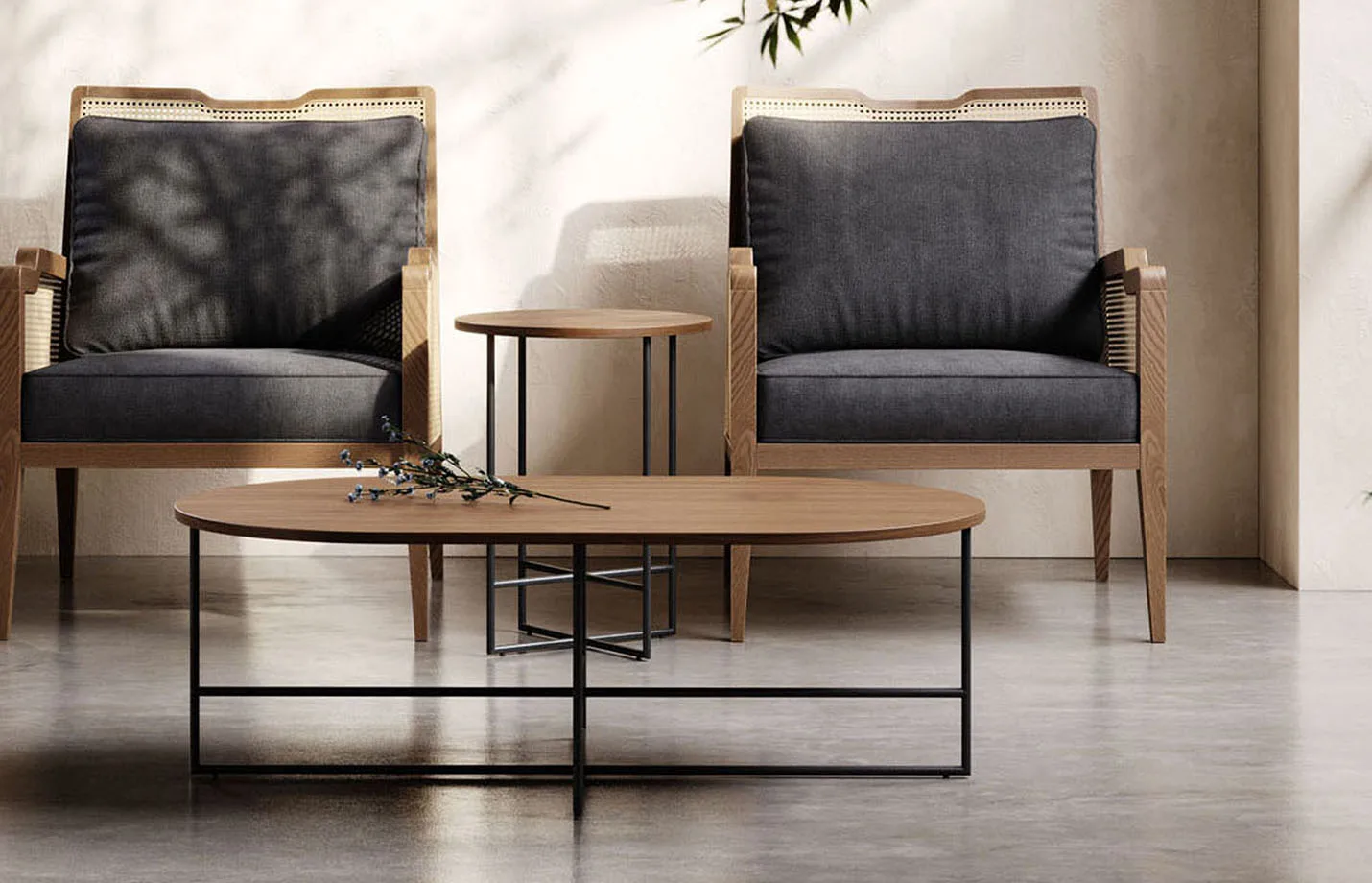 Small table next clearance to chair