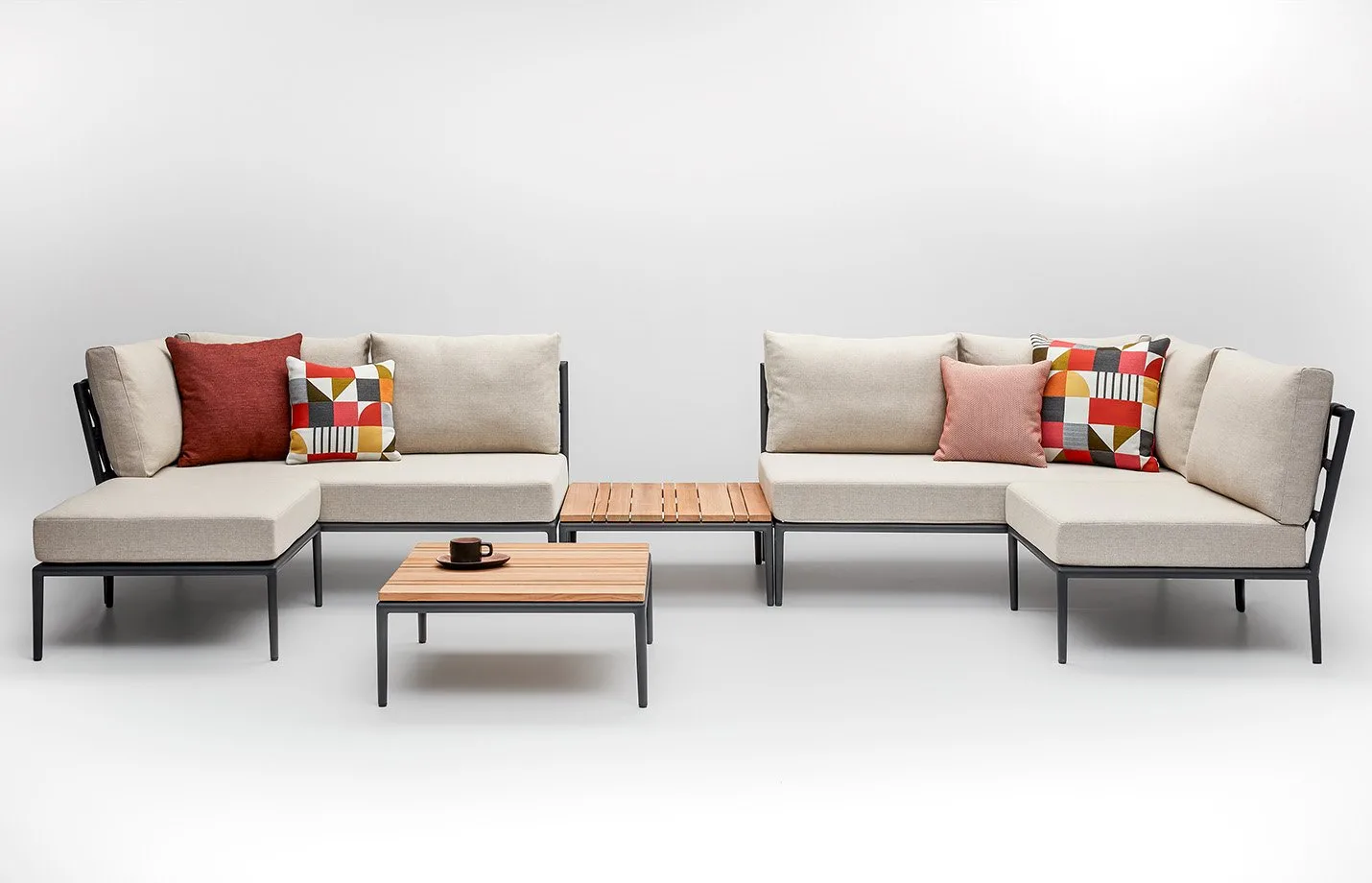 Leo modular coffee table leo modular sofa set