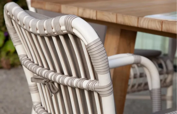 Lucy dining armchair outdoor LS03