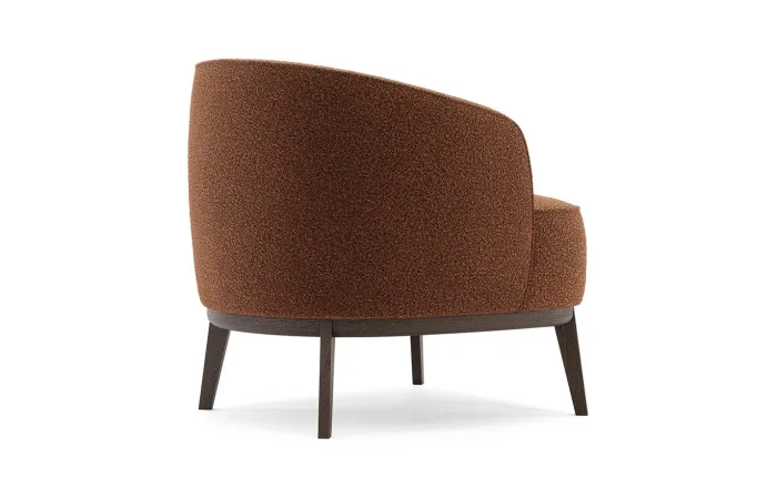 Megan Armchair back view 1