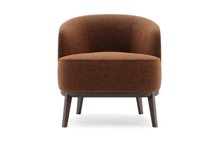 Megan Armchair front view