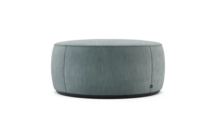 rachel pouf clarence bs 32 fabric with black ash base