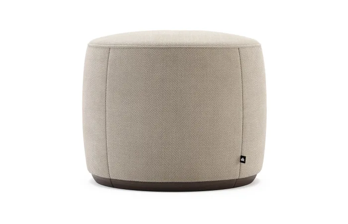 rachel pouf verdon 03 fabric with fume stained beech base