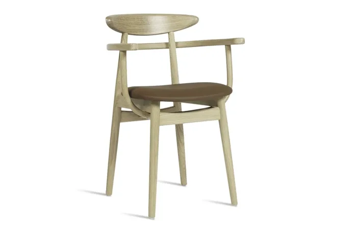 Teo Dining Armchair Upholestered 03