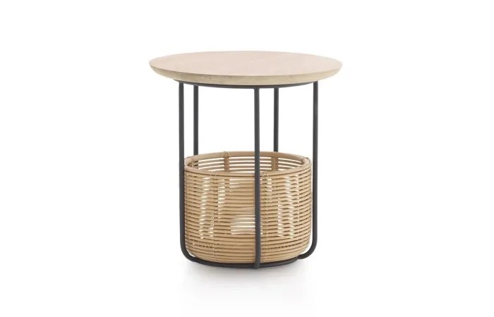 vivi basket side table medium