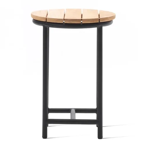 wicked side table black