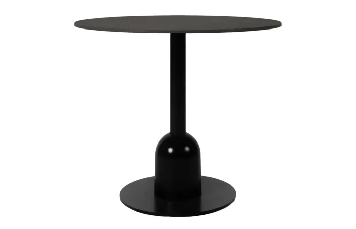 sphera bistro table hpl black