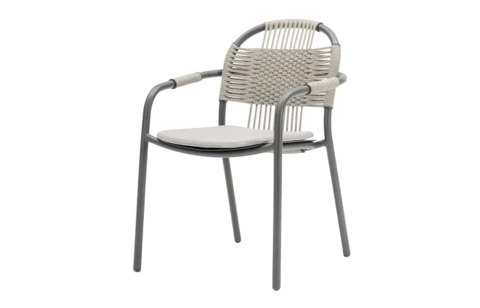 cleo dining chair fossil grey 3