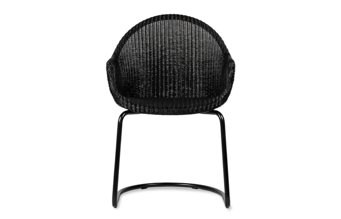 vincent sheppard avril hb dining chair cantilever base black