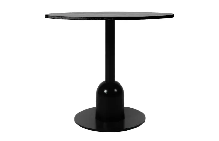 vincent sheppard sphera bistro table black oak