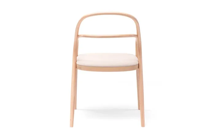 002 Chair with Seat Upholstery 2
