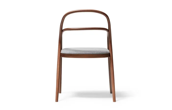 002 Chair with Seat Upholstery 3