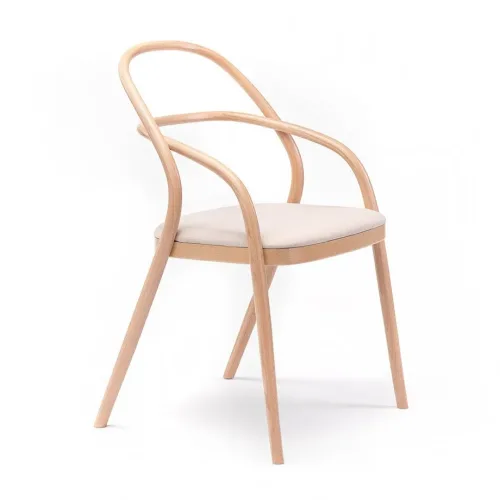 002 Chair with Seat Upholstery 4
