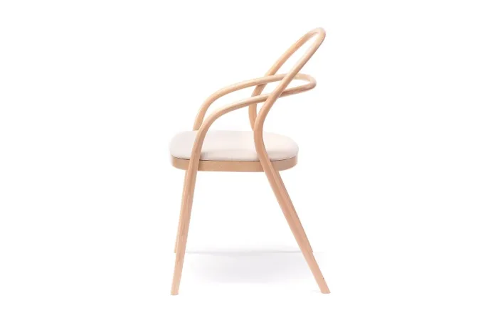 002 Chair with Seat Upholstery