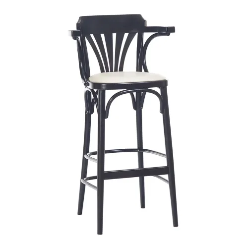 135 barstool with seat upholstery 1