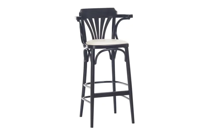135 barstool with seat upholstery 1