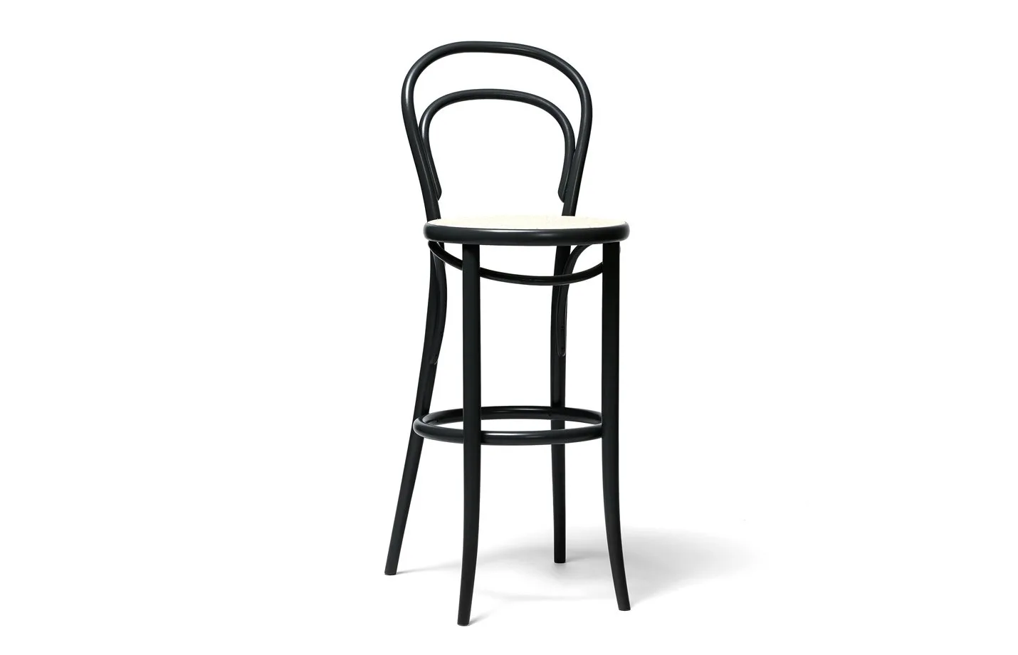 14 Barstool Cane seat Ton 01