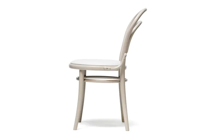 14 dining chair bent wood upholstery seat Ton 06