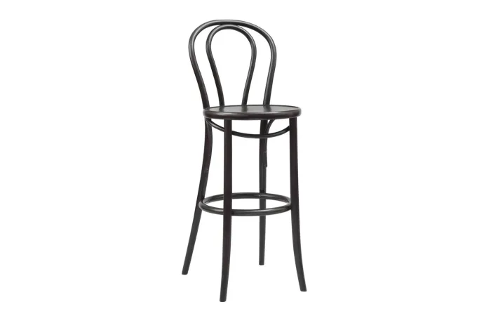 18 Barstool Bent wood Ton 01