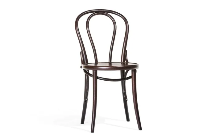 18 dining chair bent wood 01