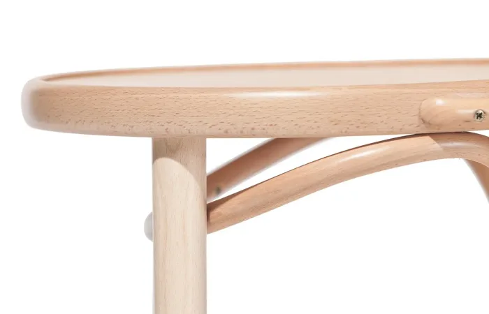 18 Dining Chair bent wood Ton Beech 09