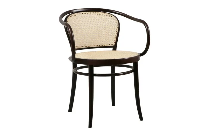33 Arnchair Cane Bent wood Ton 01