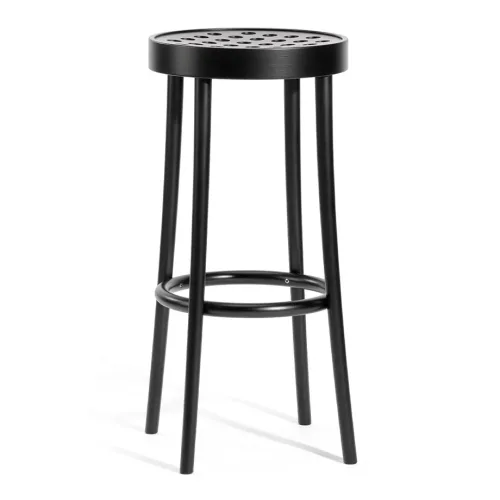 822 High Barstool Black