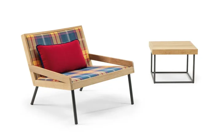 Allaperto Mountain Tartan Coffee Table ls1