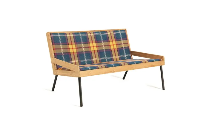Allaperto MoutainTartan sofa4