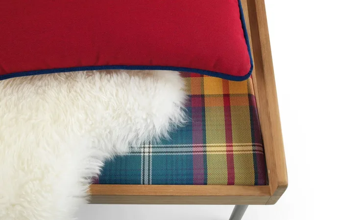 Allaperto MoutainTartan sofa5
