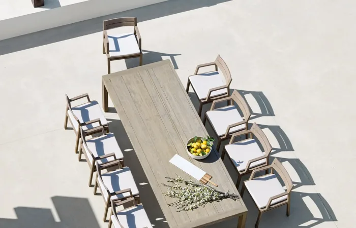 Costes Dining Armchair by Ethimo new 01