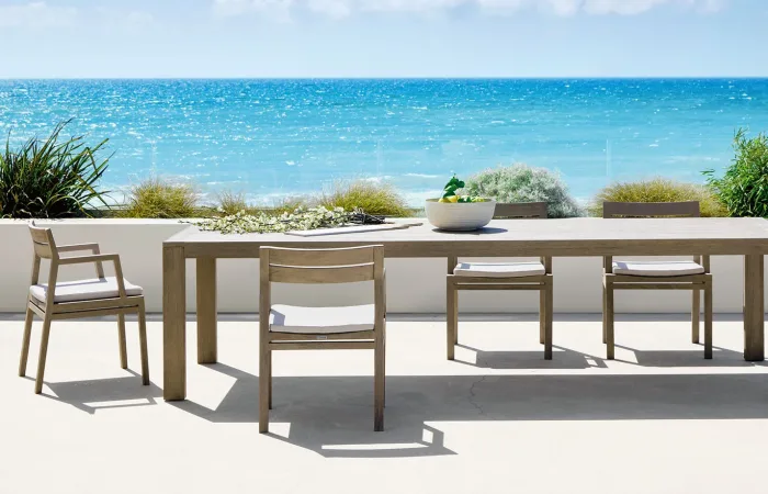Costes Dining Armchair by Ethimo new 02