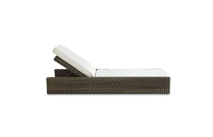 Cube sunbed adjustable backrest 02