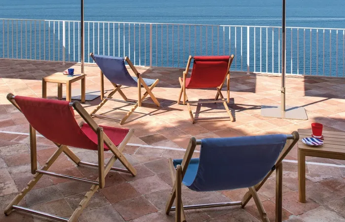 Elle Deck Chair LS3