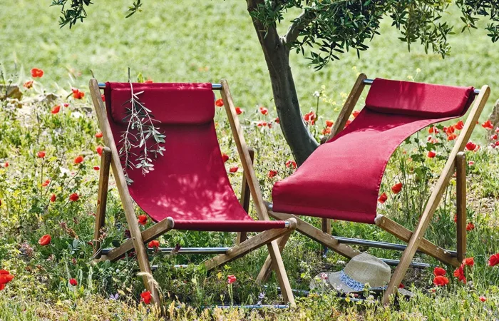 Elle Deck Chair LS4