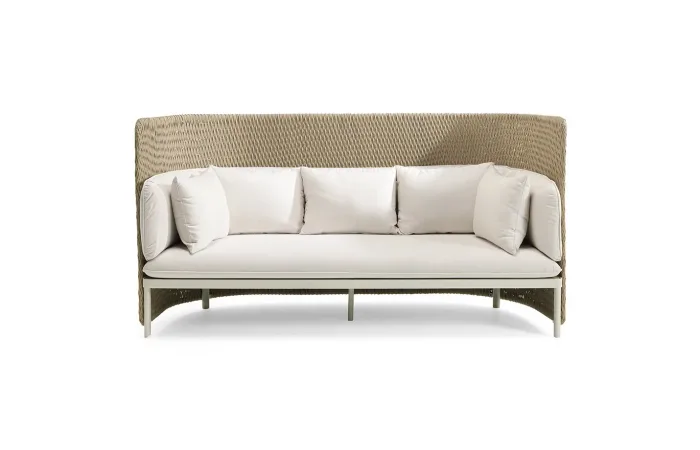 Esedra 3 seater highback sofa 2