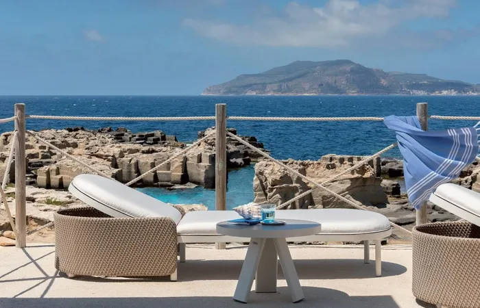 Esedra Sunbed
