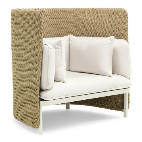 Esedra highback lounge armchair 1