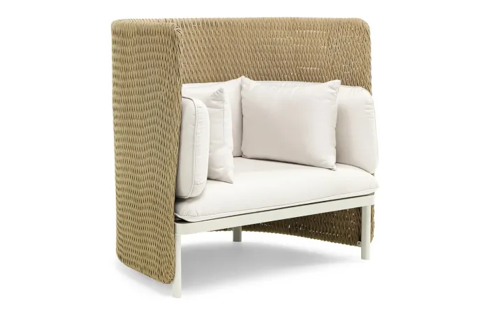 Esedra highback lounge armchair 1