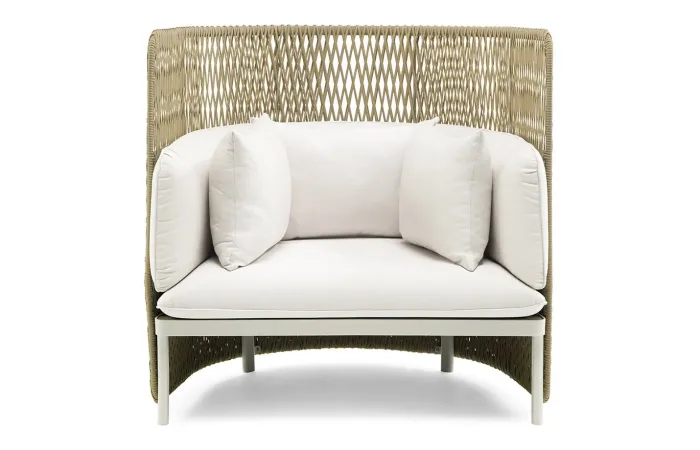 Esedra highback lounge armchair 2