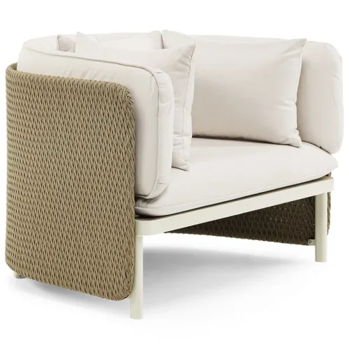 Esedra lounge armchair 1