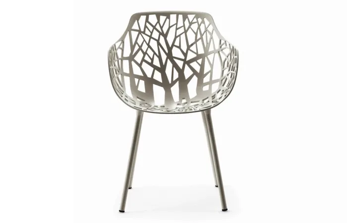 FOREST Armchair Pearly Gold
