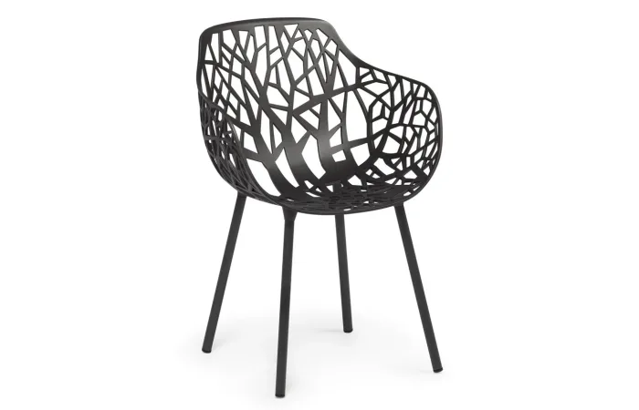 FOREST Armchair black