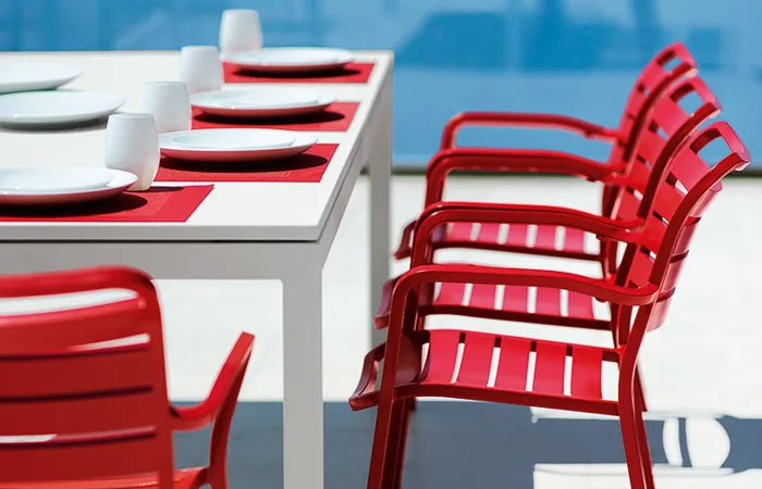 Laren Dining Table by Ethimo