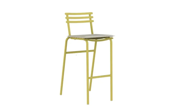Flower bar stool3